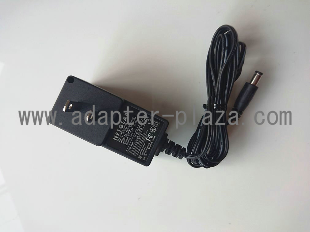 Genuine NETGEAR MU12-T120120-A2 332-10745-01 AC Adapter 5.5mm x 2.1mm DC 12V 1A Power Supply Cord Charger
